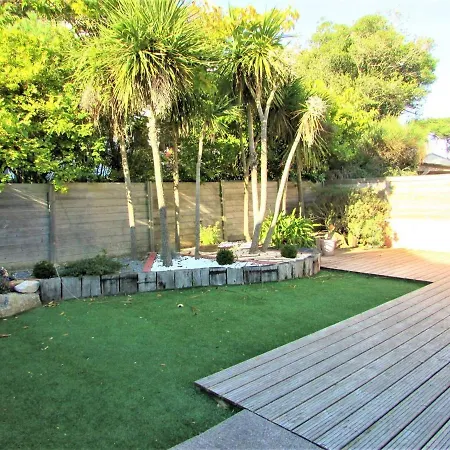 Maison Typique A - 3 Chambres, Jardin Clos, Terrasses, Proche Et Centre, Avec Garage - Fr-1-478-38 Villa